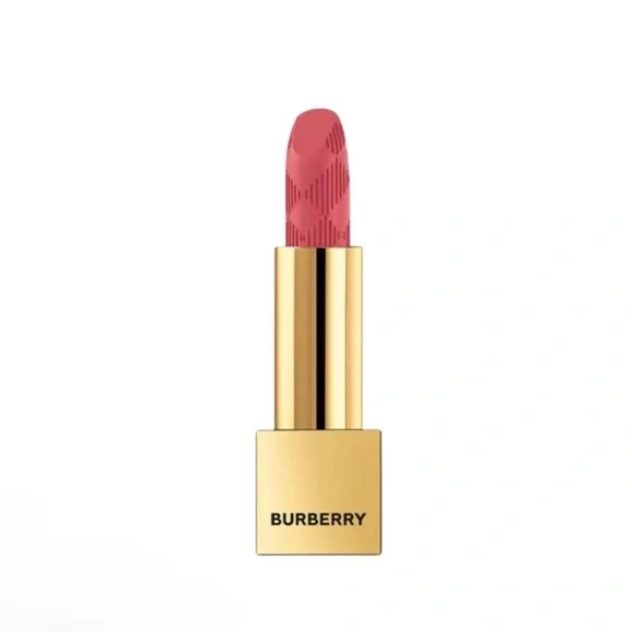 Burberry Matte Lipstick in Rose Crush - with Gold Magnetic Case. NIB Retail $45 - Picture 2 of 4